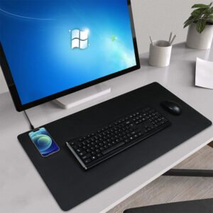 c Mouse Pad Oversized Leather Desk Mat