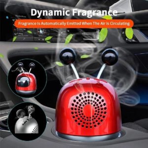 Creative Robot Car Aromatherapy Car Vent Perfume Decoration D