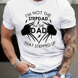 Round Neck T-shirt, Printed Hoodie, Men's Hoodie