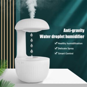 c Countercurrent Humidifier Levitating Water Drops Cool Mist Maker Fogger Relieve Fatigue