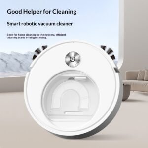 Fully Automatic Floor Sweeper 3-in-1 Vacuum Cleaner