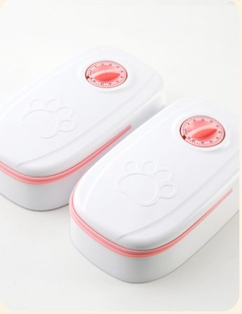Automatic Pet Feeder Smart Food Dispenser For Cats Dogs Timer Stainless Steel Bowl Auto Dog Cat Pet Feeding Pets Supplies - Image 4
