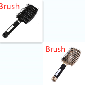 Hairbrush Anti Klit Brushy Haarborstel Women Detangler Hair Brush Bristle Nylon Scalp Massage Teaser Hair Brush Comb