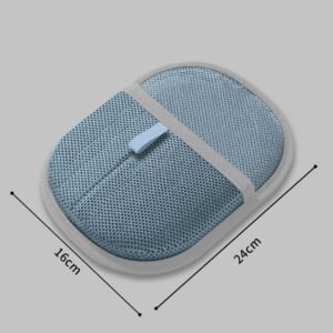 Pet Hair Remover Mitt Pet Hair Remover Gloves Deshedding Brush Glove For Dog Cat Rabbit With Long Short Curly Hair