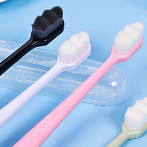 Ultra-fine Toothbrush Super Soft Bristle Deep Cleaning Brush Portable For Oral Care Tools Teeth Care Oral Cleaning Travel