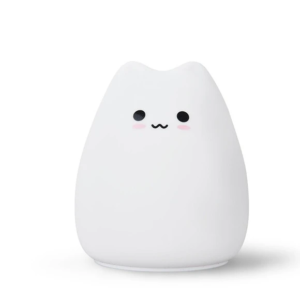 Silicone Touch Sensor LED Night Light For Children Baby Kids