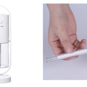 Magic Shadow USB Air Humidifier For Home With Projection Night Lights Ultrasonic Car Mist Maker Mini Office Air Purifier